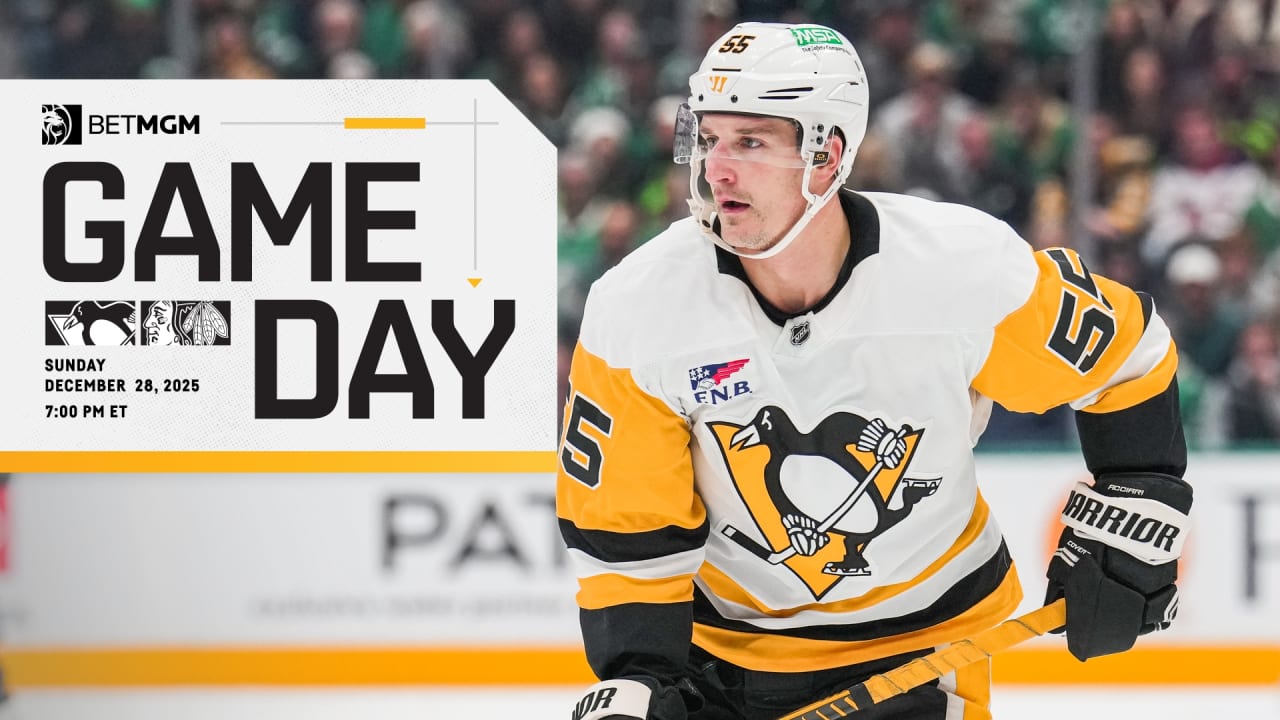 Game Preview: 12.29.25 at Chicago Blackhawks Game Preview: 12.29.25 at Chicago Blackhawks