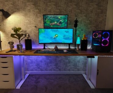 New Home, New Battlestation