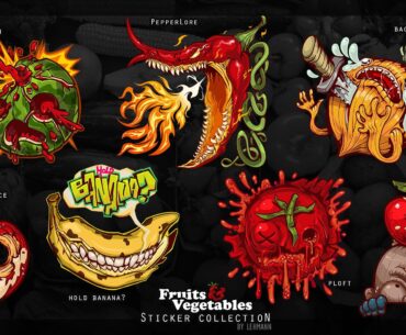 Pepperlore & others for the Fruits and Vegetables Call to Arms
