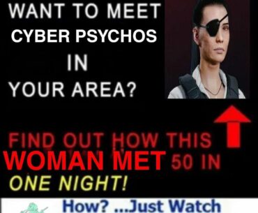 Question what does Regina do with all the cyber psychos?