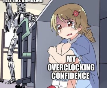 Overclocking used to be fun