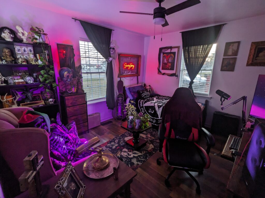 My oddity setup