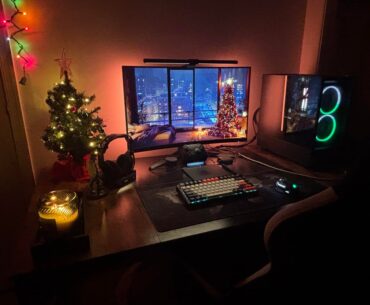 Cozy Christmas refresh…