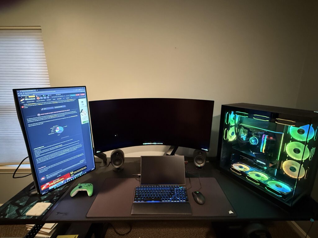 Battlestation in progress…