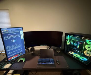 Battlestation in progress…