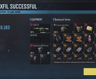 trying to complete the 10 million loot task. any tips? this was my highest loot.