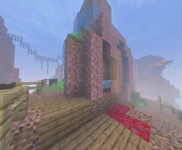 Darkest Shore recreated in Minecraft pt2.