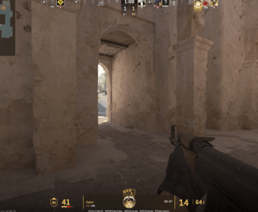 Im new to CS2, why do some players have a crosshair that doesnt get bigger when they walk? Anything else that I should know?