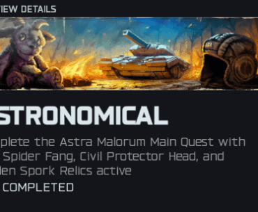 So... We were lucky