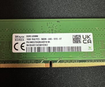 Green pcb Hynix