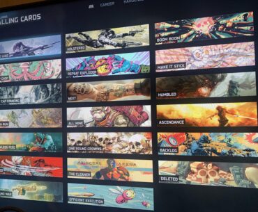 I did it! Got all the dark ops calling cards on warzone [COD]!