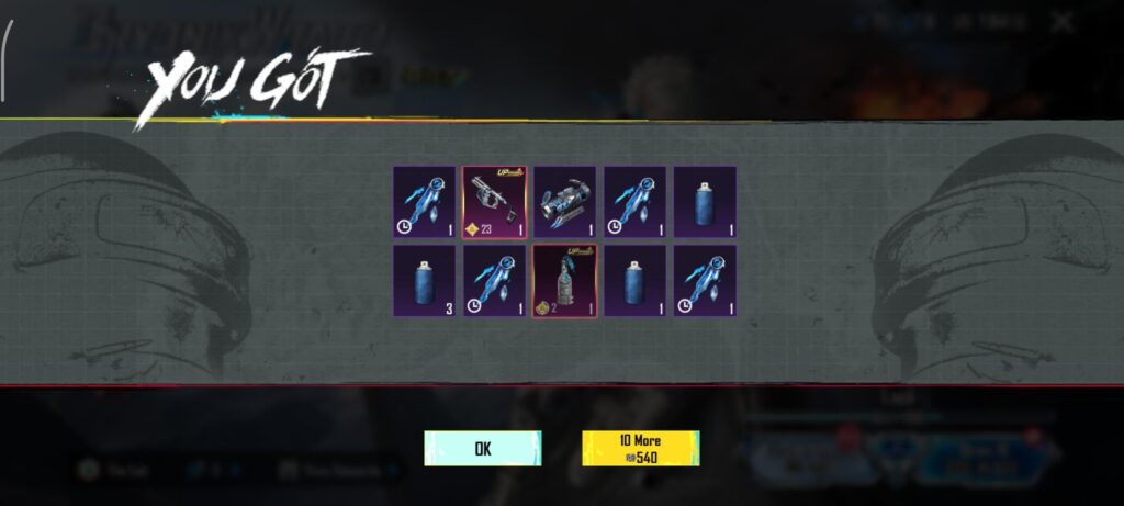 First 10 pull