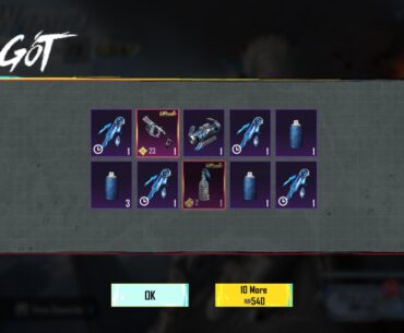 First 10 pull