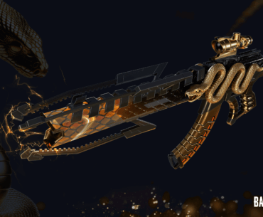 New Medusa Chroma - Beryl (Gold Charcoal)