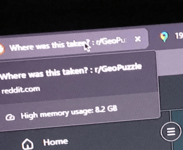 Reddit uses 8,2GB of ram.