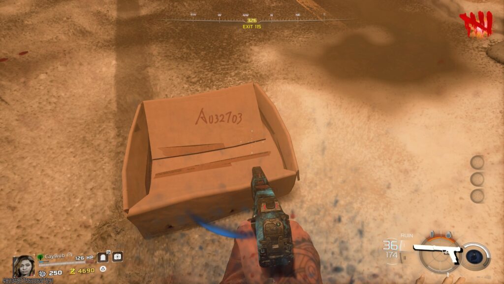 Was grinding camos and found this?