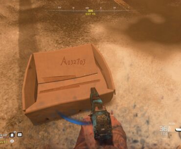 Was grinding camos and found this?
