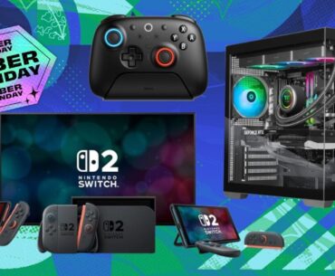 Best Cyber Monday 2025 gaming deals: Nintendo Switch, PlayStation, Xbox, and PC
