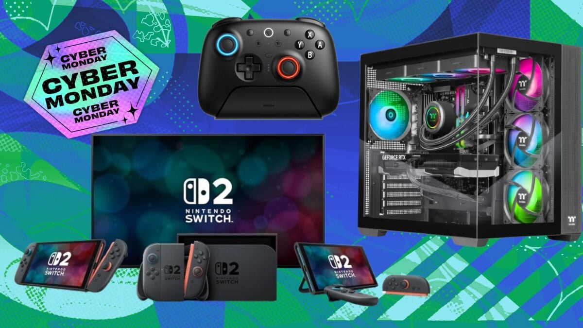 Best Cyber Monday 2025 gaming deals: Nintendo Switch, PlayStation, Xbox, and PC Best Cyber Monday 2025 gaming deals: Nintendo Switch, PlayStation, Xbox, and PC