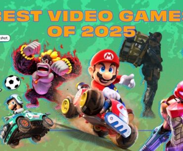 The best video games of 2025