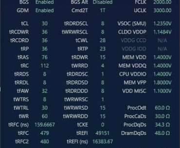 Need help, I cant get post after lowering tRFC to 447