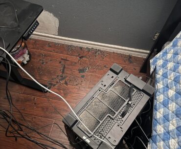 Smashed my gaming pc because a power outage fried my pc