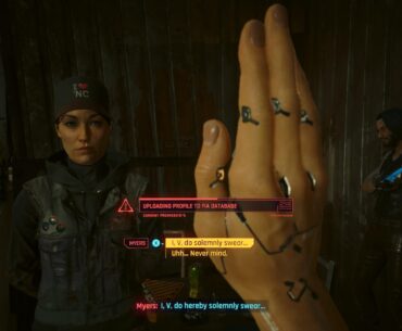 Idk why, but I thought this choice held more weight during my first playthrough 💀