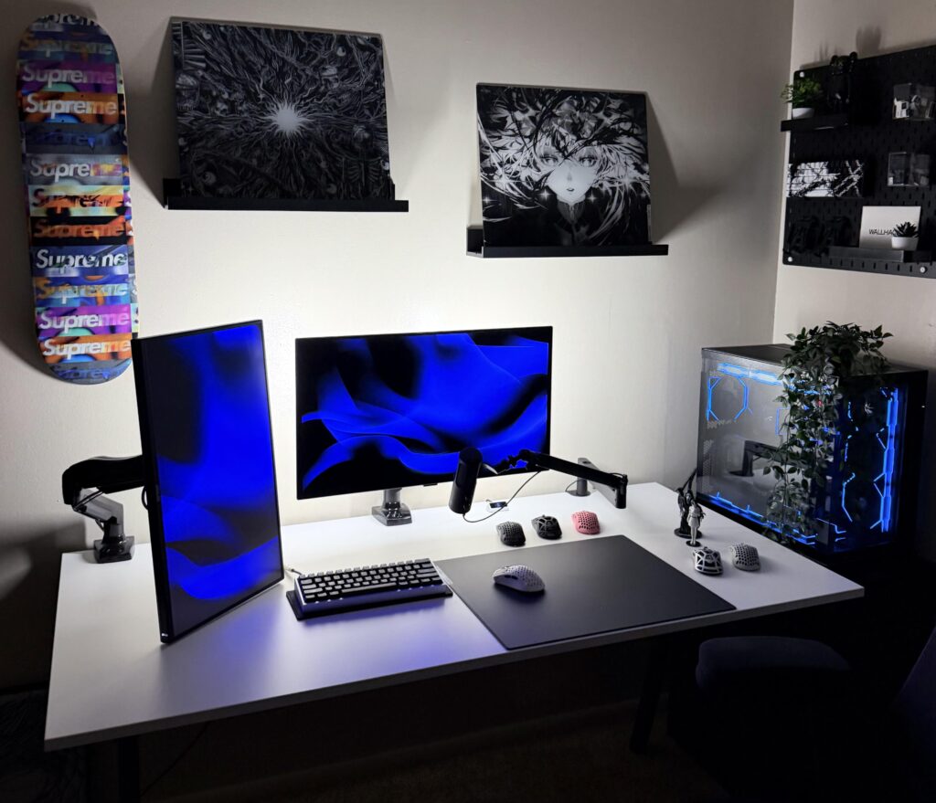 my setup