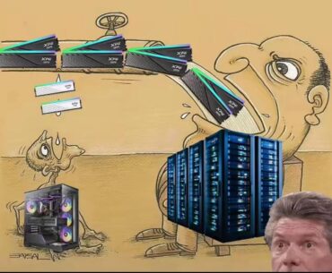 Pc building right now