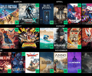 Amazing year for games! I think September was the best month with back-to-back bangers