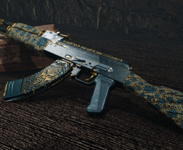 Ak-47 Gilded Djinn