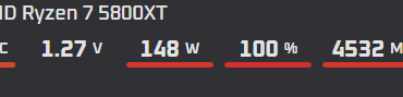 is this good? was running 99C at 4.1 at 175 wats but i fixed that. completely stable too