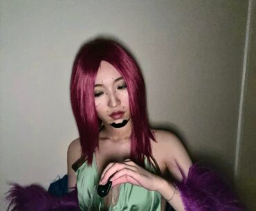 Black Sapphire Songbird Cosplay