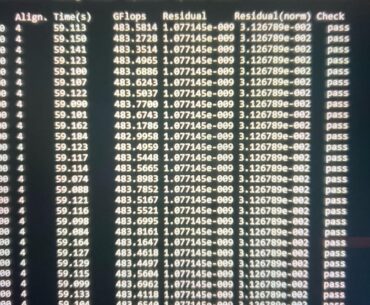 Is Y cruncher unstable here?