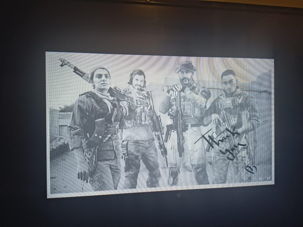 Finished modern warfare 2019