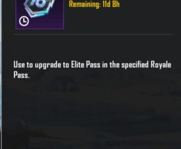 Elite pass
