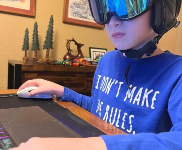 Gaming in between Snowboarding