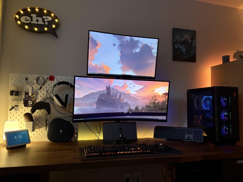 Suggestions for my winter work/play battlestation
