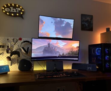 Suggestions for my winter work/play battlestation