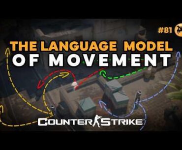 The LLM Trained to Play Counter-Strike | AI and Games #81