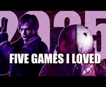 Five Games I Loved in 2025 (That Aren’t the Obvious Ones) || Intermission 05