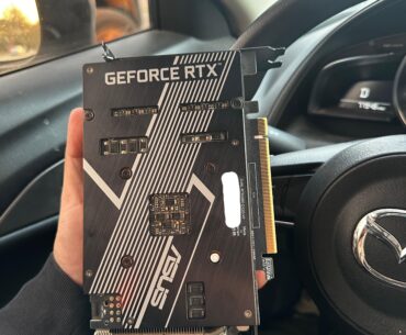 My Coworker gave me a free Graphics Card he had lying around