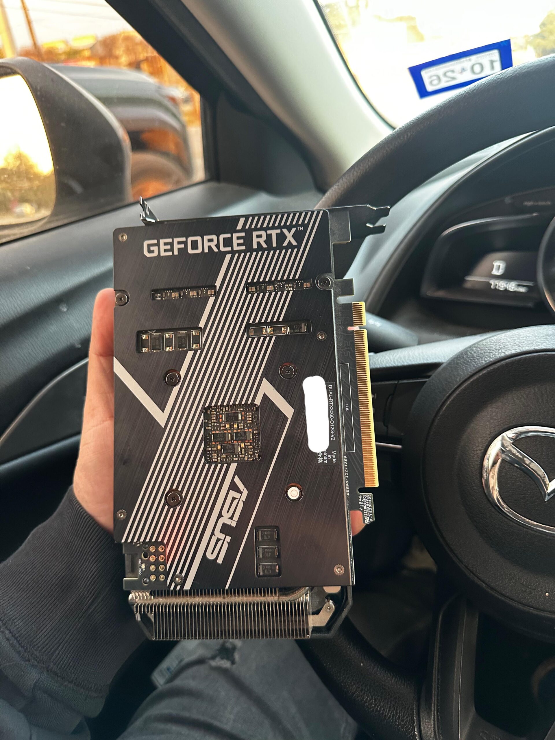 My Coworker gave me a free Graphics Card he had lying around My Coworker gave me a free Graphics Card he had lying around