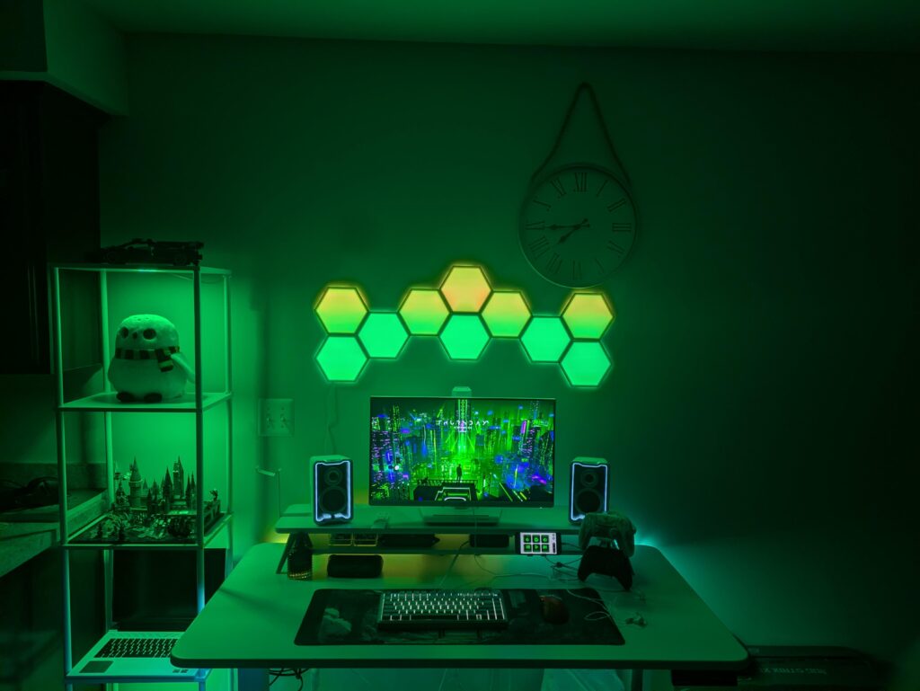 What should I change. I just started building my setup.