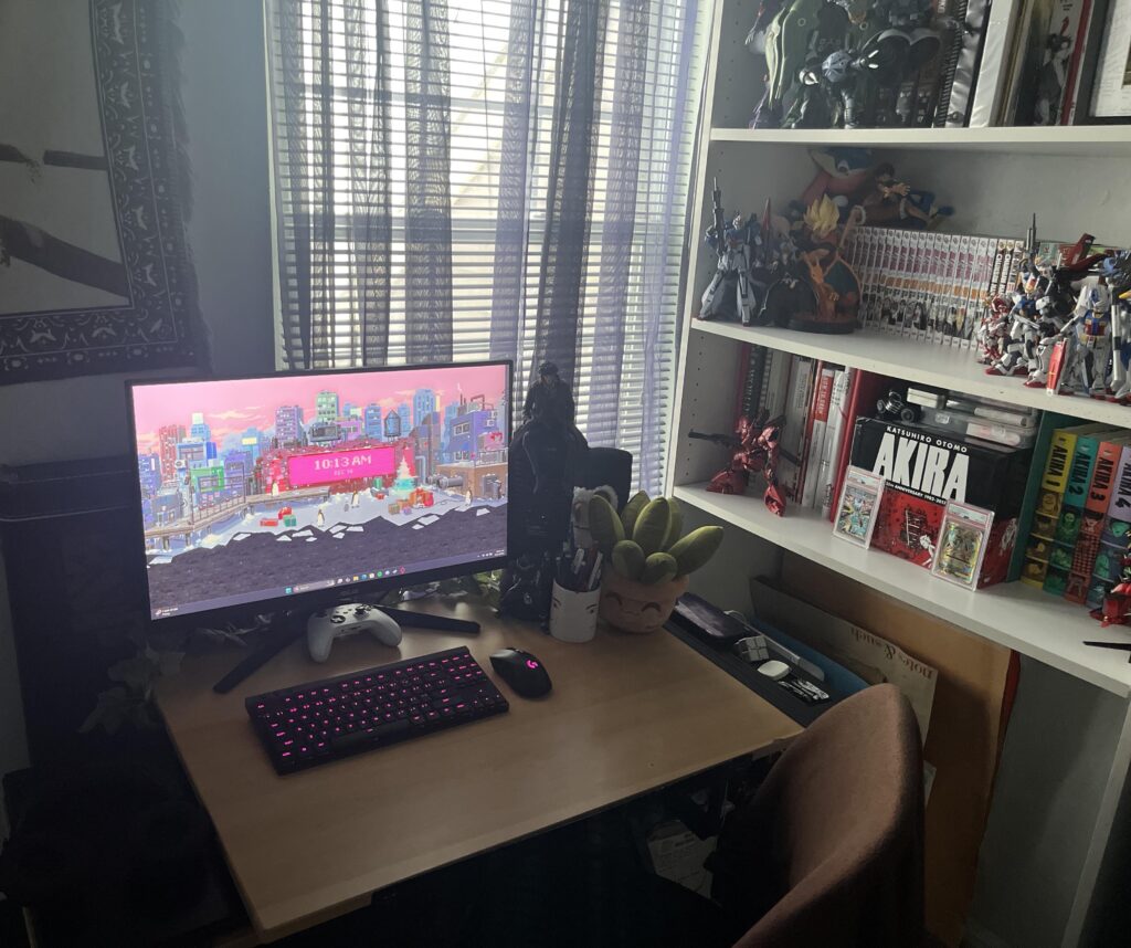 My bedroom setup