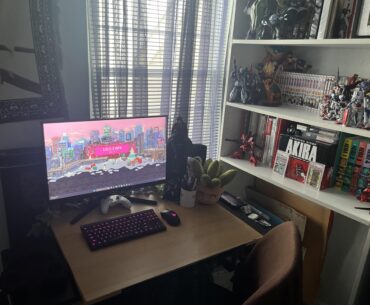 My bedroom setup