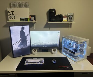All black or all white mousepad?