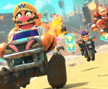 Mario Kart World Is Now Japan's Fastest-Selling Mario Kart Game