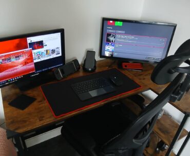 My simple gaming setup