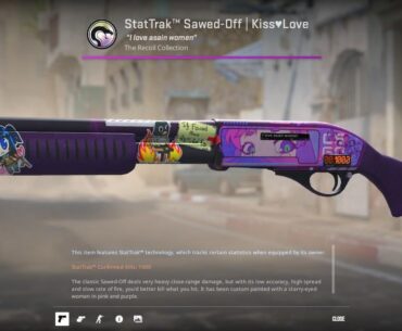 I made this account to show off my legitimate 1000 kill stat trak sawed-off